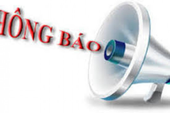 Thông báo đấu giá tài sản (Quyền sử dụng đất và nhà)