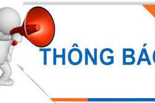 Thông báo đấu giá quyền sử dụng đất